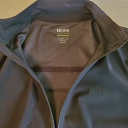 Hugo BOSS Athletic WP Jacket. Men's Large