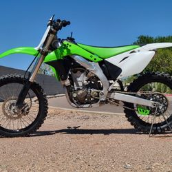 🏁 2007 Kawasaki KX450F – Clean  Notarized AZ Title – Ready to Ride 🏁