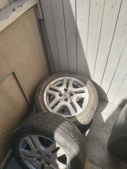 Honda Fit Sport Rims Tires