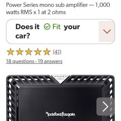 Rockford Fosgate T1000BDCP 