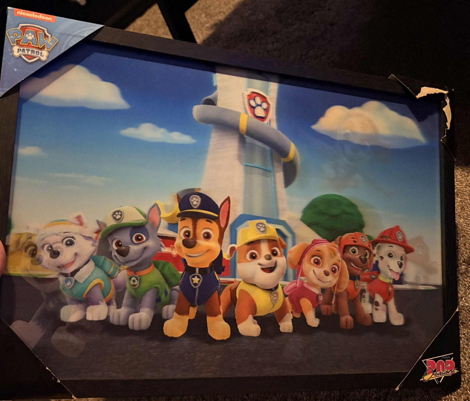 Paw Patrol Room Decor