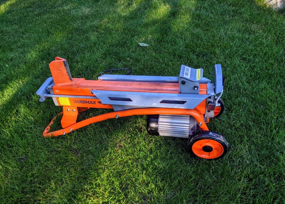 Electric Log Splitter