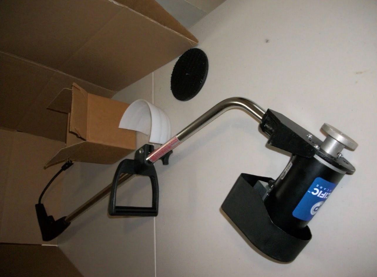 PACIFIC MINI EDGER FLOOR POLISHIER SCRUBBER MODEL FM-ME 515451