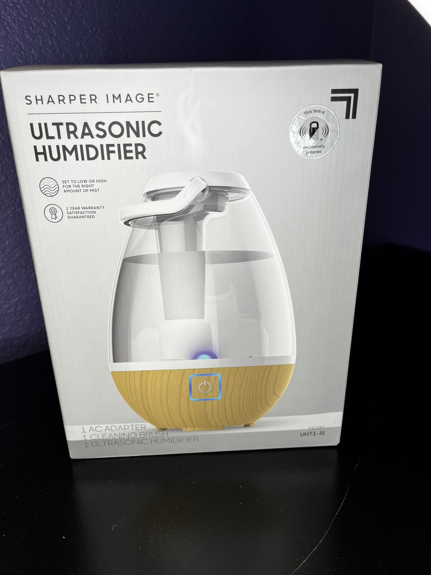 Sharper Image Ultrasonic Humidifier 