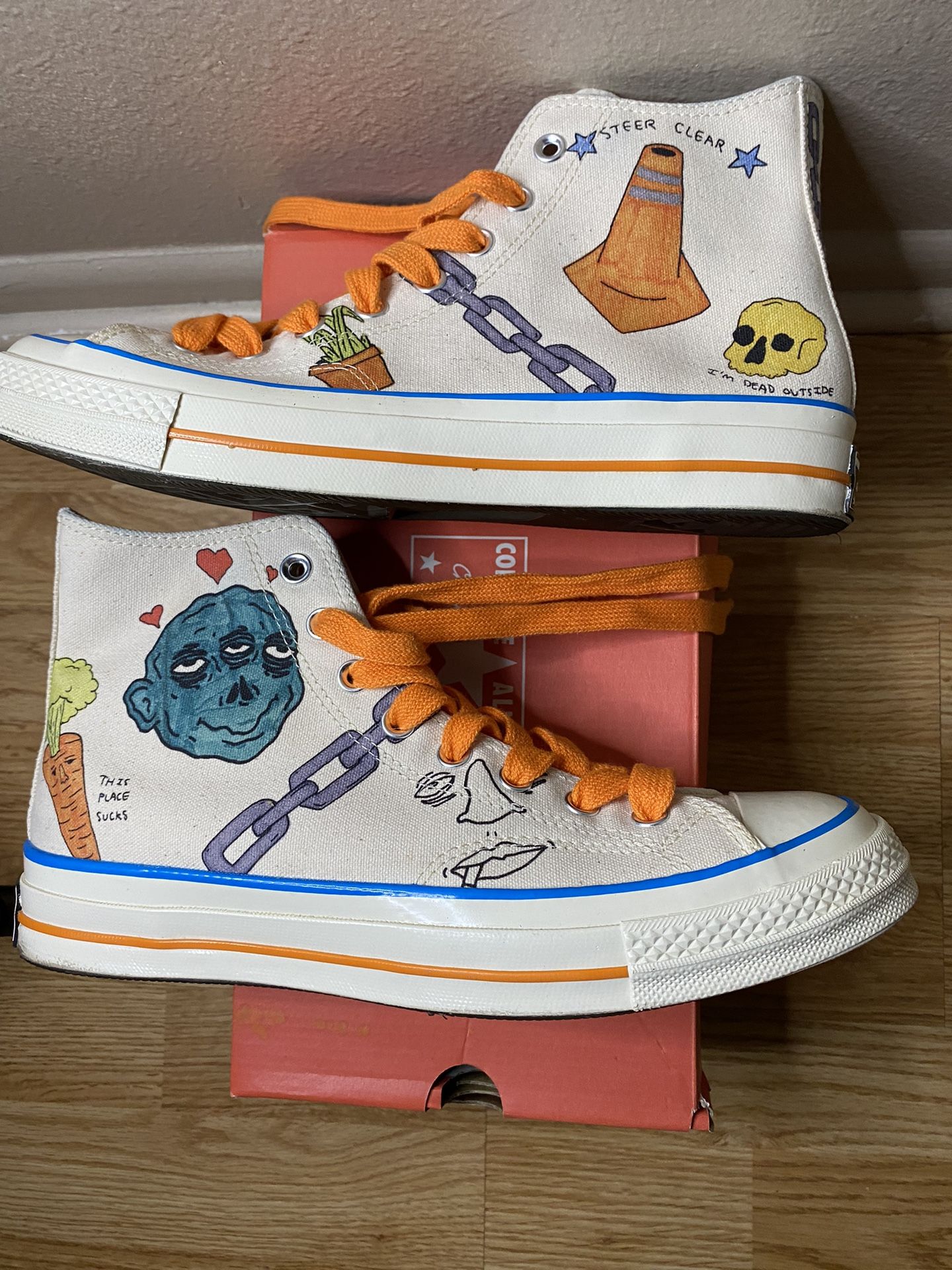 Converse Chuck 70 x Tyler The Creator x Foot Locker Artist Series 201