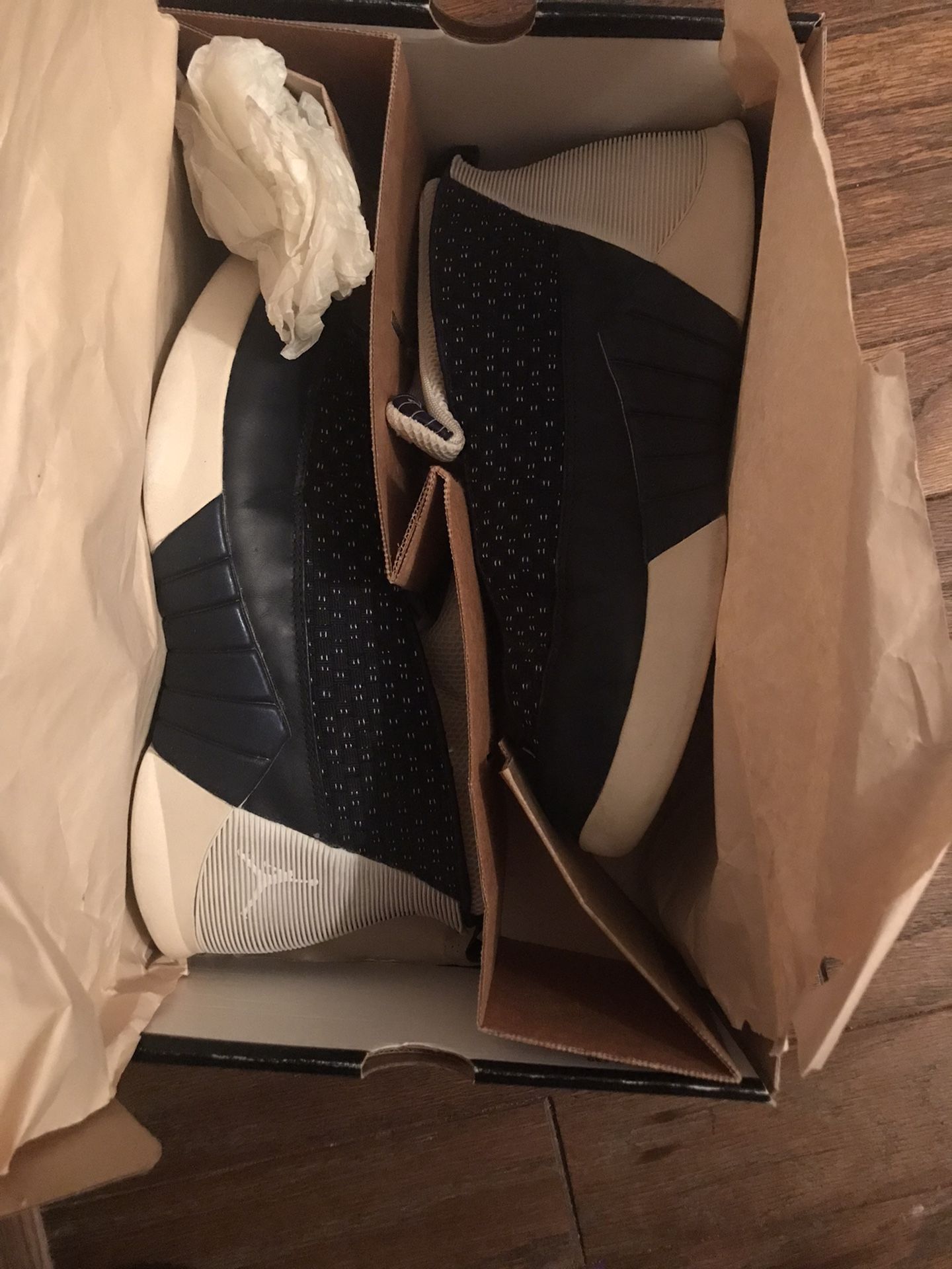 Nike Air Jordan XV Obsidian 