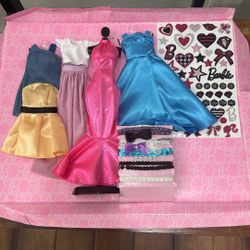 Barbie Dresses For Doll
