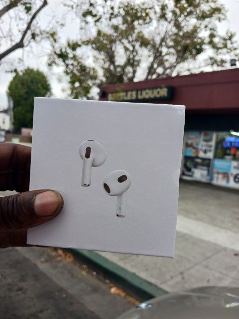Airpods 3rd Generation (Brand New) 