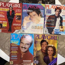 Vintage collectible magazines