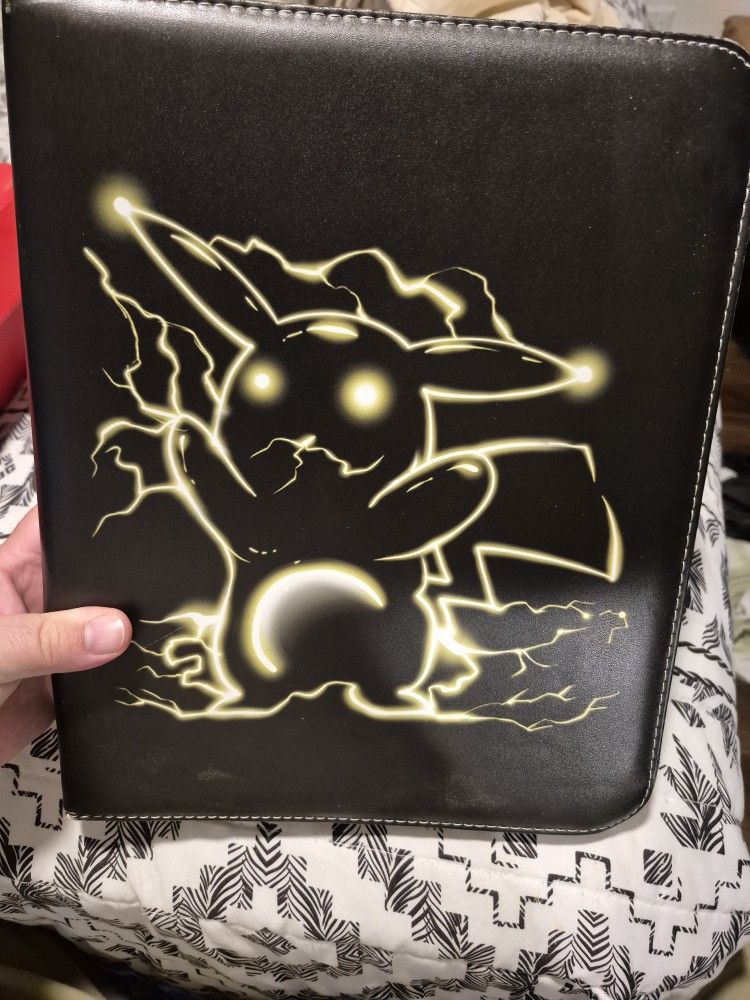 Cool Bider With Pokemon Cards
