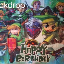Legend Of Zelda Birthday Party Decorations