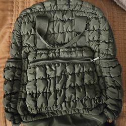 Green Backpack 