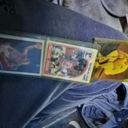 Michael Jordan Rare Basket Ball Cards. All In Cases 