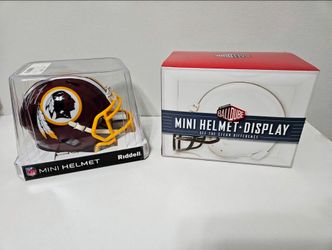RARE Chase Young Autographed Redskins Mini Helmet