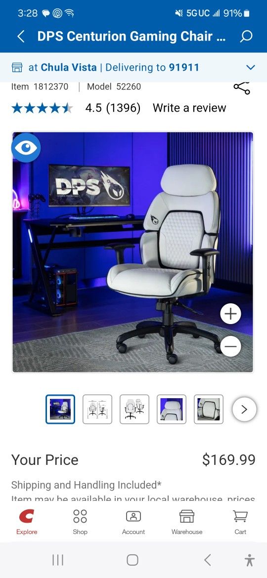 Gaming Chair 