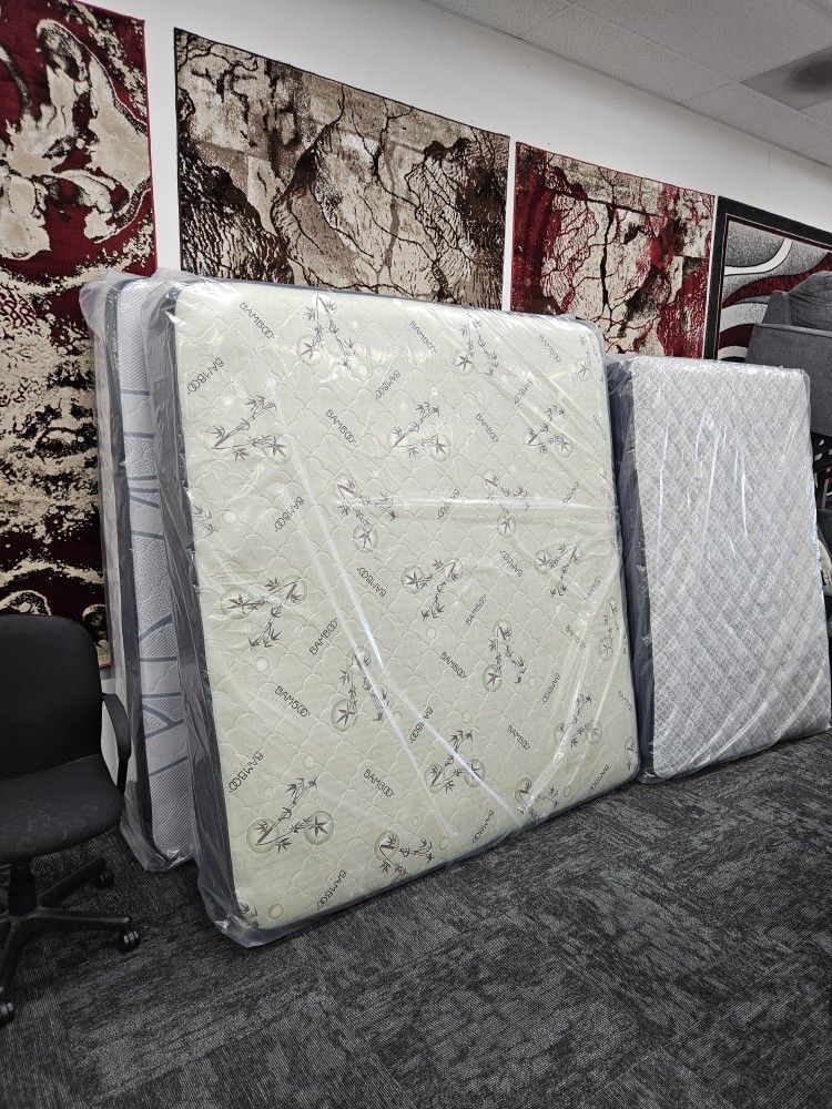 King Size Wholesale Special Mattress Only 11 Inches Double-sided Medium Soft Or Medium Firm