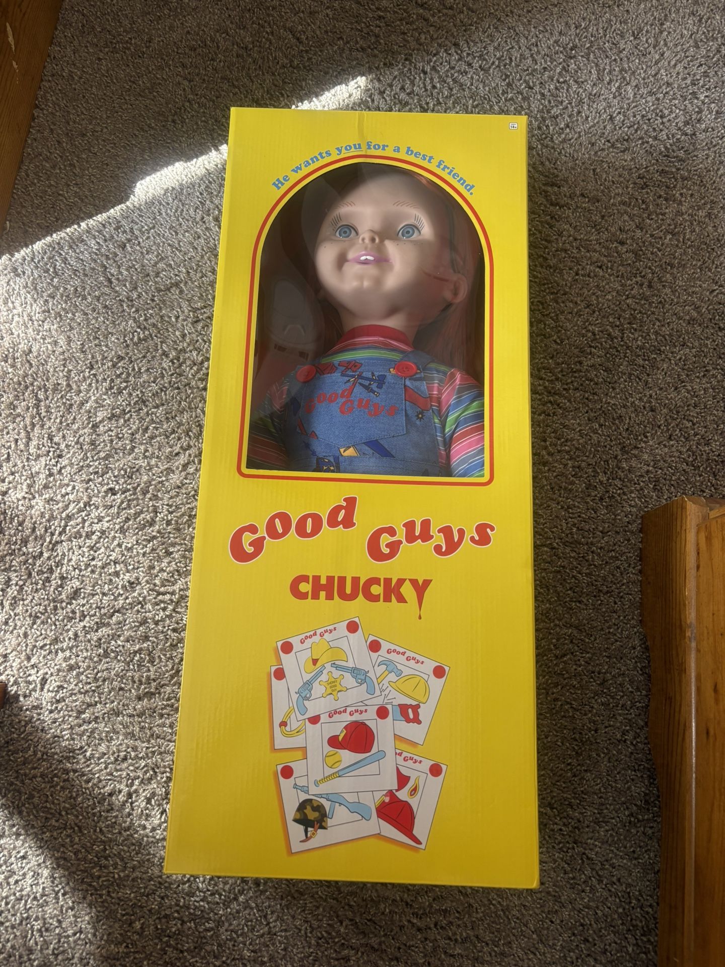 Chucky Halloween Spirit Doll