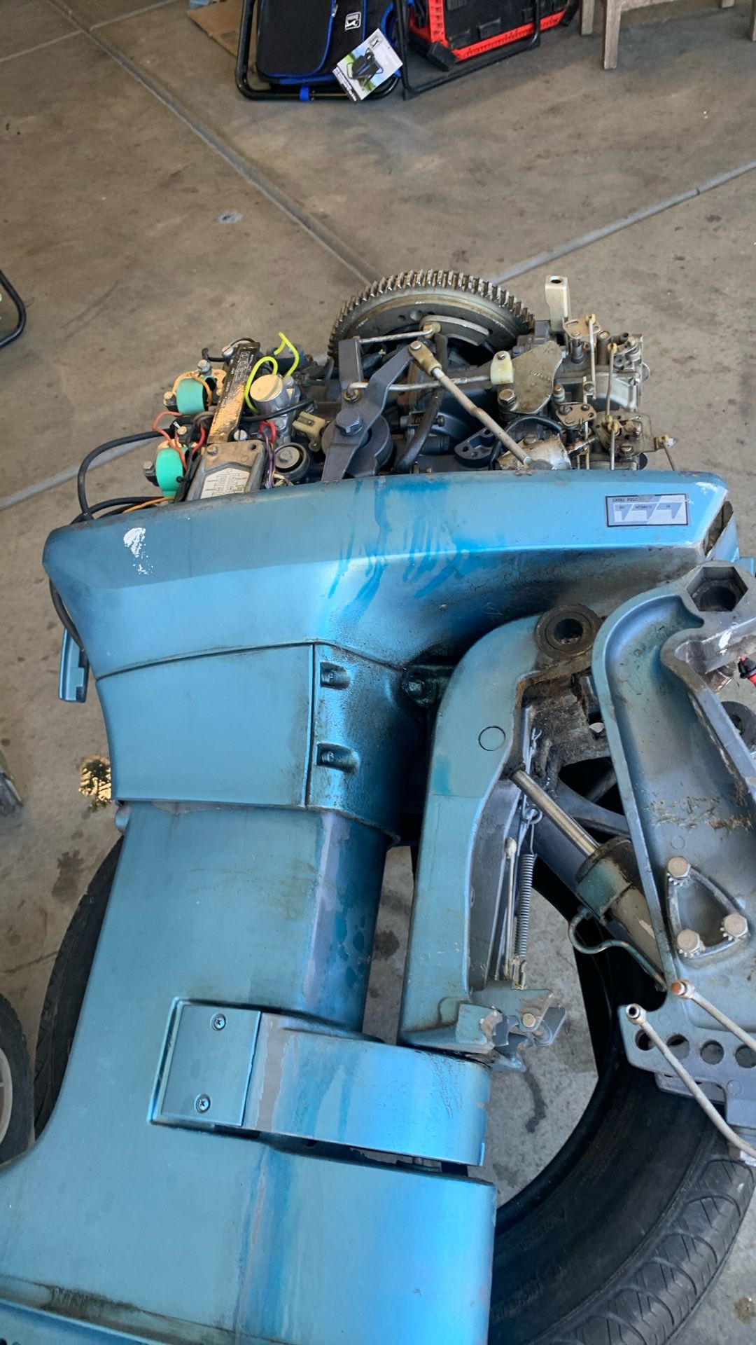 1972 EVINRUDE 65 Runs Good ! $250
