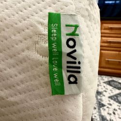 Queen Size Bed frame And Mattress 