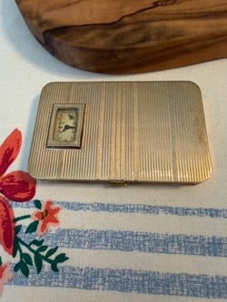 Vintage Art Deco Compact