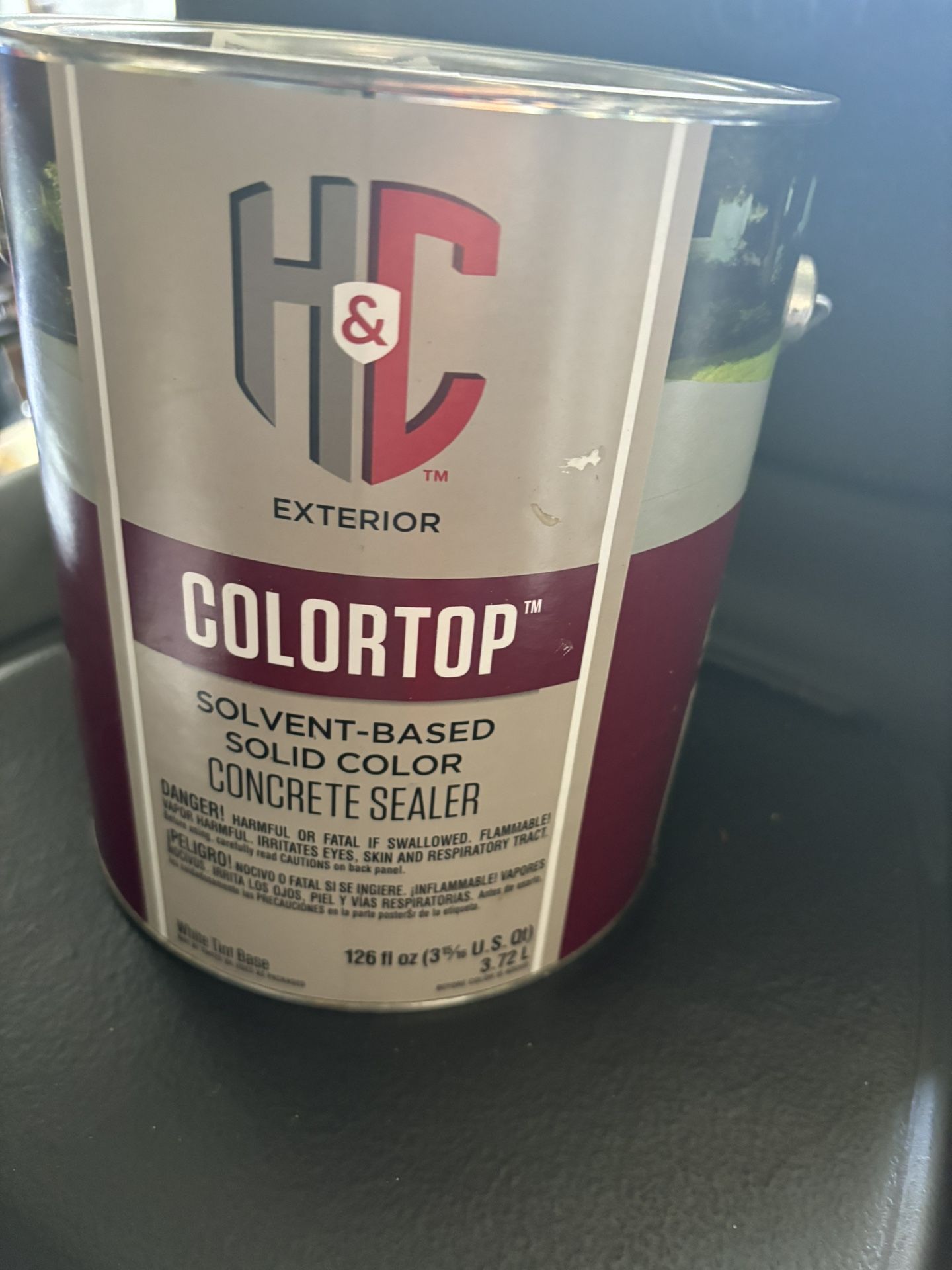 Sherwin Williams Colortop Solvent Based Concrete Sealer