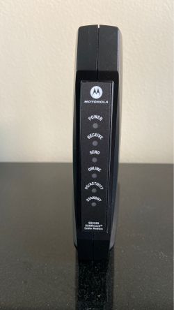 Motorola SB5100 Surfboard Cable Modem