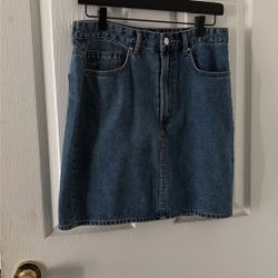 H&M Denim Skirt