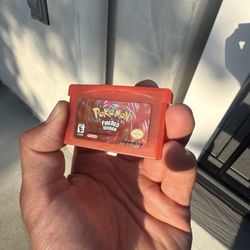 Pokemon Fire Red Gameboy