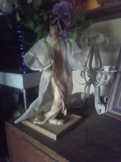 Asian Figurine 10"