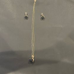 Borun Necklace And Earrings Set