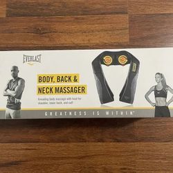 Everlast Body, back & neck massager