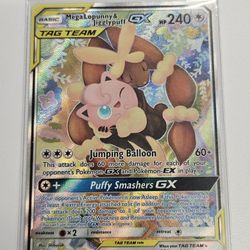 Mega Loppuny & Jigglypuff GX Tag Team Alt Art 