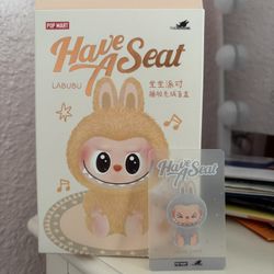 Labubu Have A Seat (Opened)