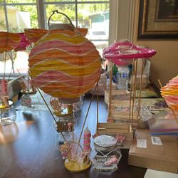 Baby Shower Decoration Bear  (girl)