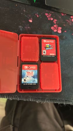 Nintendo switch games
