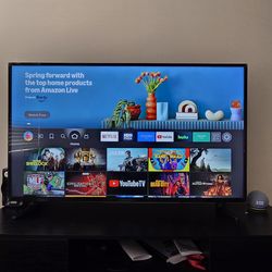 Insignia 50" F30 Series 4K UHD Smart Fire TV (Model: NS-50F301NA24)