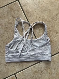 lululemon sports bra