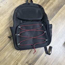 Mesh Backpack New