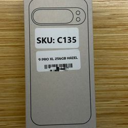 On Sale 9 Pro XL 256GB HAZEL Unlocked 