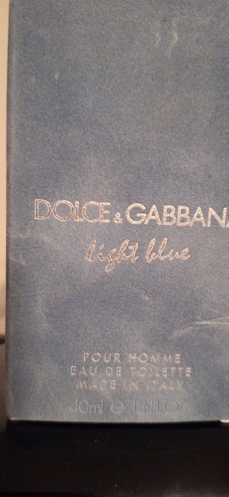 D&G Light Blue For Men 