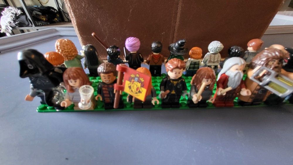 Harry Potter Lego Minifigures