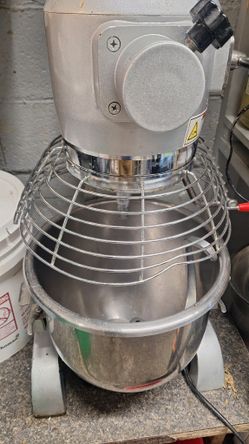 Commercial Mixer 200Qt