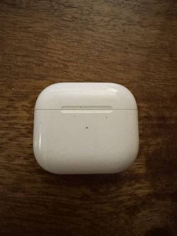 Apple AirPods 3 (Third Gen) w/ Nomad Leather Case