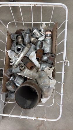 Many Plumbing fittings