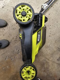 Ryobi 13 Mower 18v