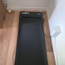 THERUN Walking Pad Treadmill Under Desk, Portable for Home/Office, 2.5HP & 265 lbs Weight Capacity