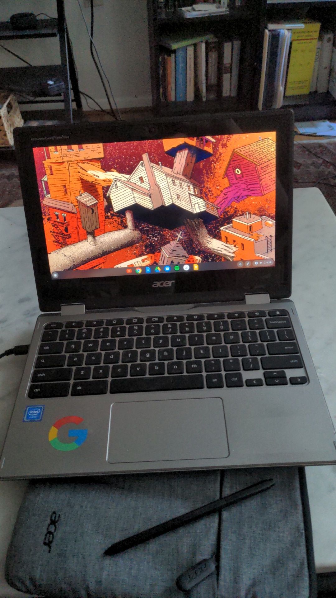 Acer Convertible 2-in-1 Metal Body Chromebook 11.6