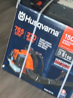Husqvarna Backpack blower