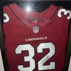 Tyrann Mathieu Signed Jersey 