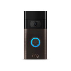 Ring Doorbell And Case Cover